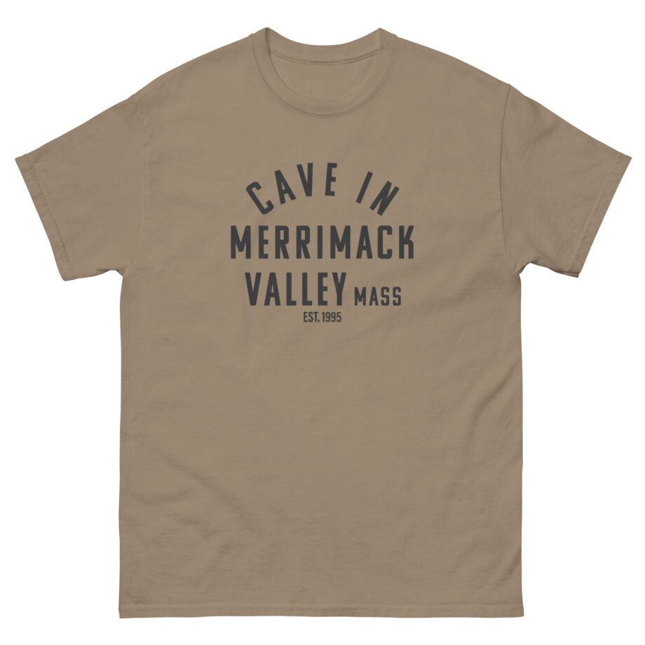 Cave in Merrimack Valley: Blackened Unisex classic tee