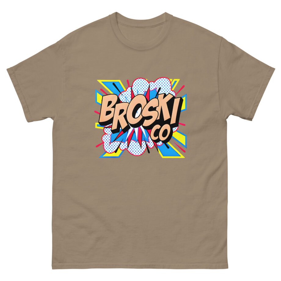 Broski Report Unisex classic tee