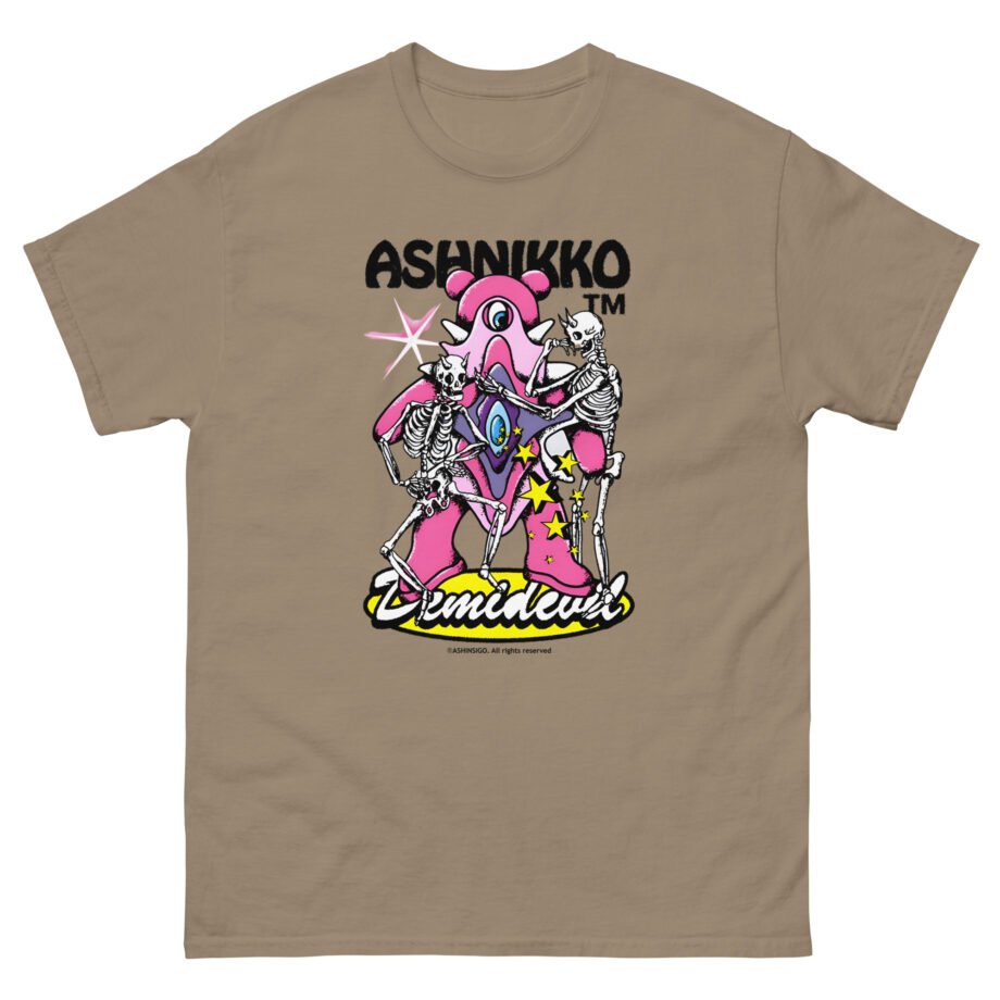 Ashnikko Skeleton Dry Hump Unisex classic tee