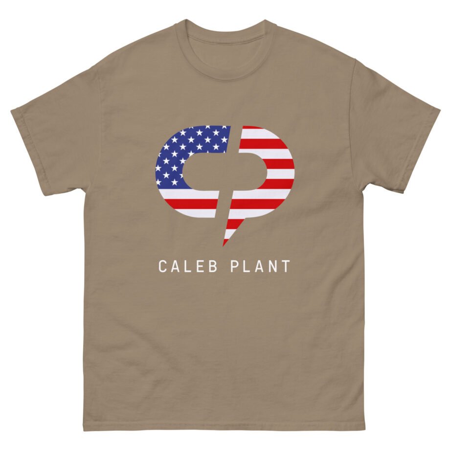 Caleb Plant Red, White and Blue Unisex classic tee
