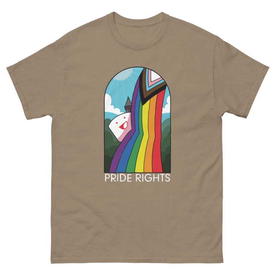 Drawfee Pride Rights Unisex classic tee