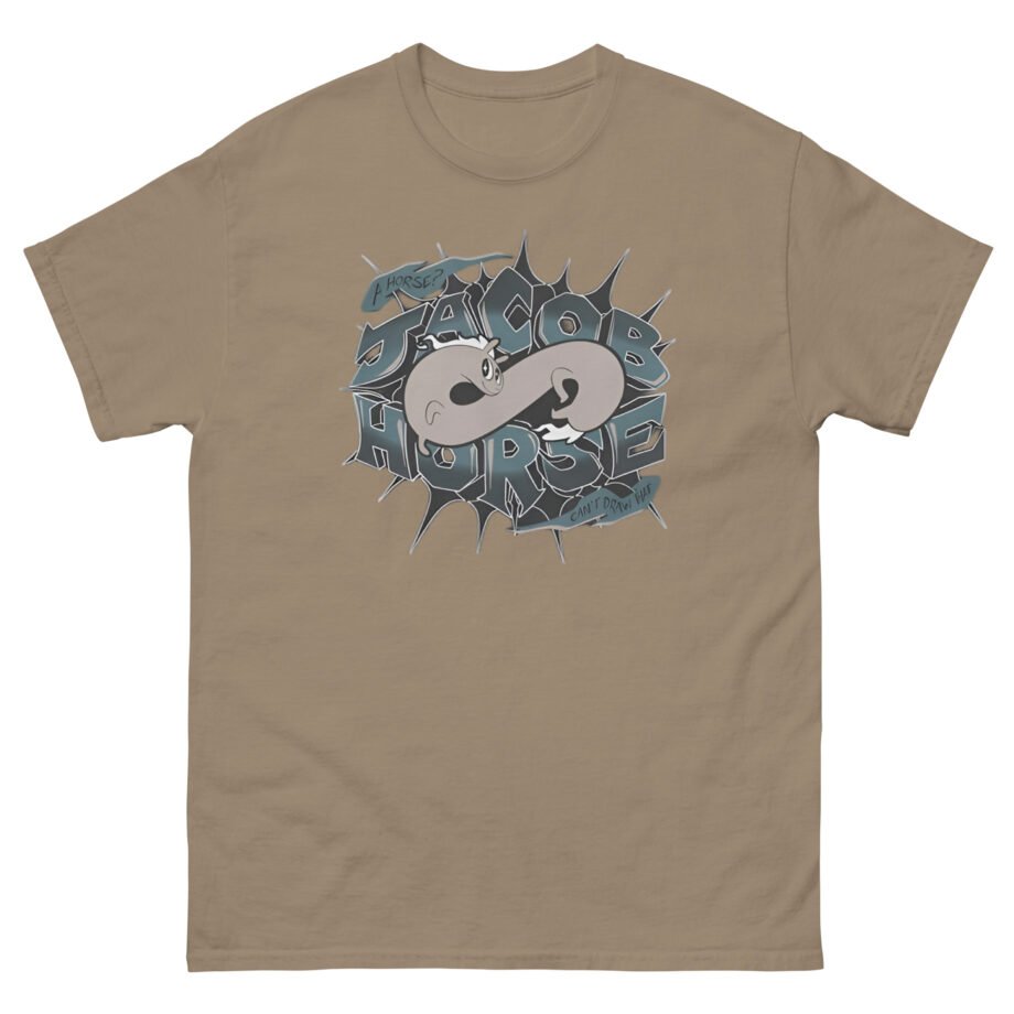 Drawfee Jacob Horse Unisex classic tee