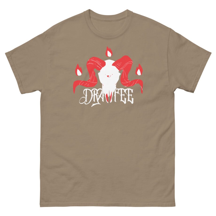 Drawfee Metal Unisex classic tee