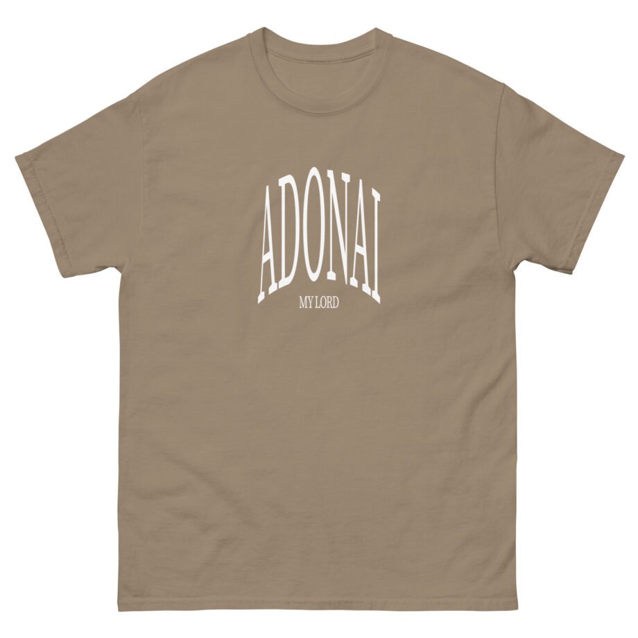 Lecrae Adonai Unisex classic tee