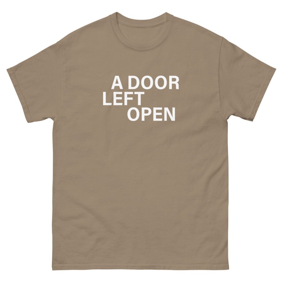 Orthodox a Door Left Open Unisex classic tee