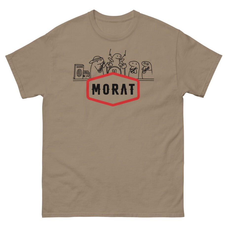 Morat Name Drawing Flork Playera Unisex classic tee