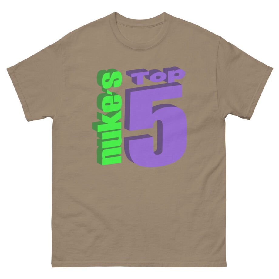 Nukestop5 Id You See It Unisex classic tee