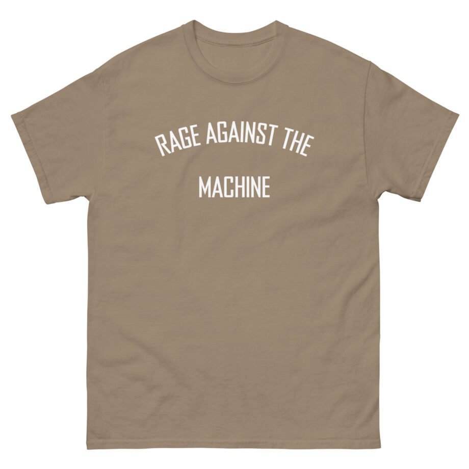Rage Against the Machine Ratm Text Unisex classic tee