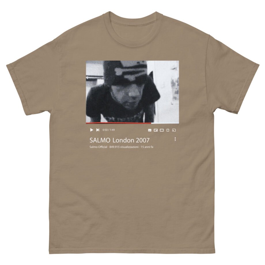 Salmo London Limited Edition Unisex classic tee