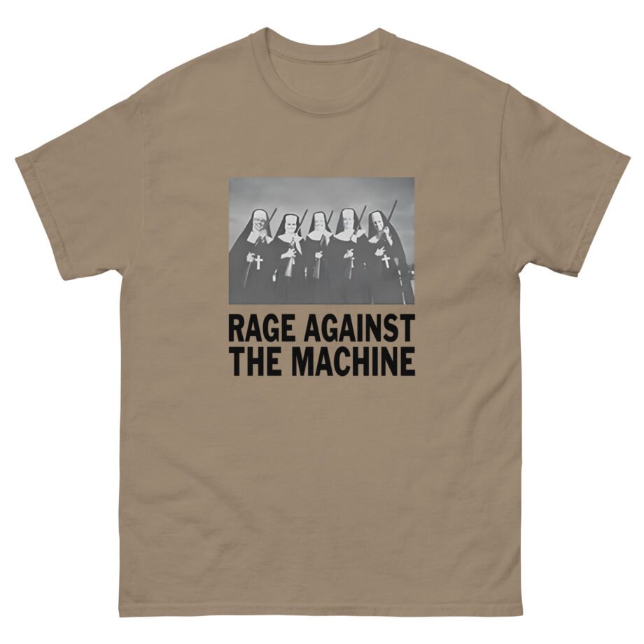 Rage Against the Machine Nuns and Guns Unisex classic tee