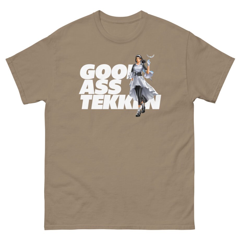 Tekken Good Ass Tekken Jun Kazama Unisex classic tee