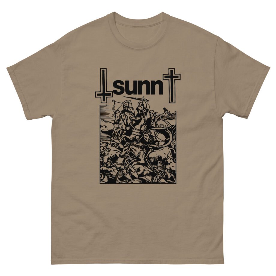 Sunn O Flight of the Behemoth Unisex classic tee