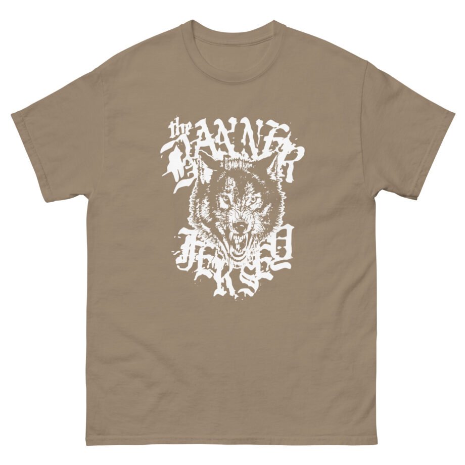 The Banner Wolf Unisex classic tee