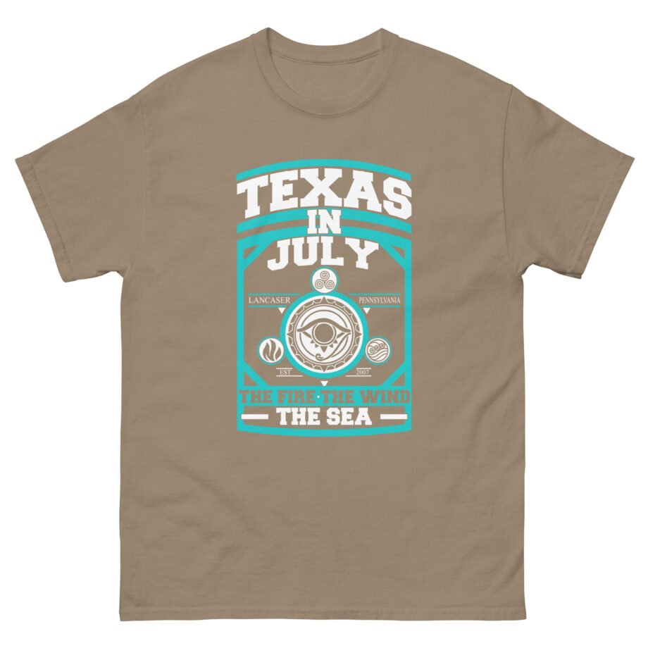 Texas in July Elements Unisex classic tee