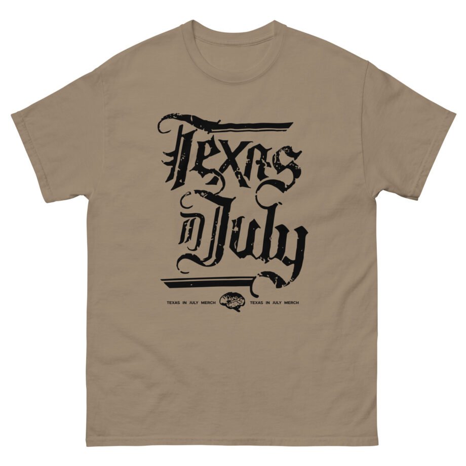 Texas in July Unisex classic tee