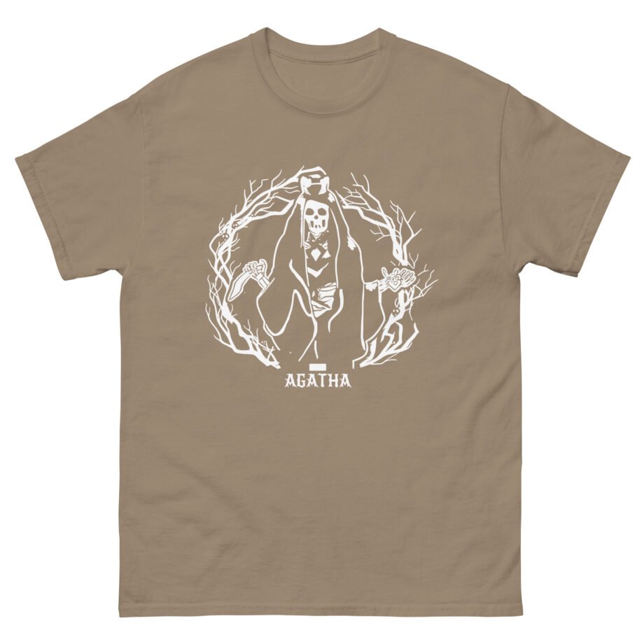 Agatha All Along Marvel Agatha Death Witch Circle Branches Unisex classic tee