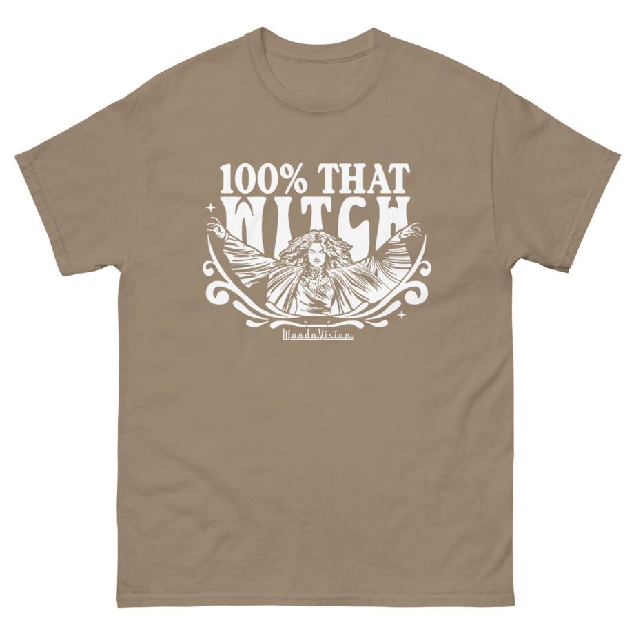 Agatha All Along Marvel Agatha 100 % That Witch Unisex classic tee