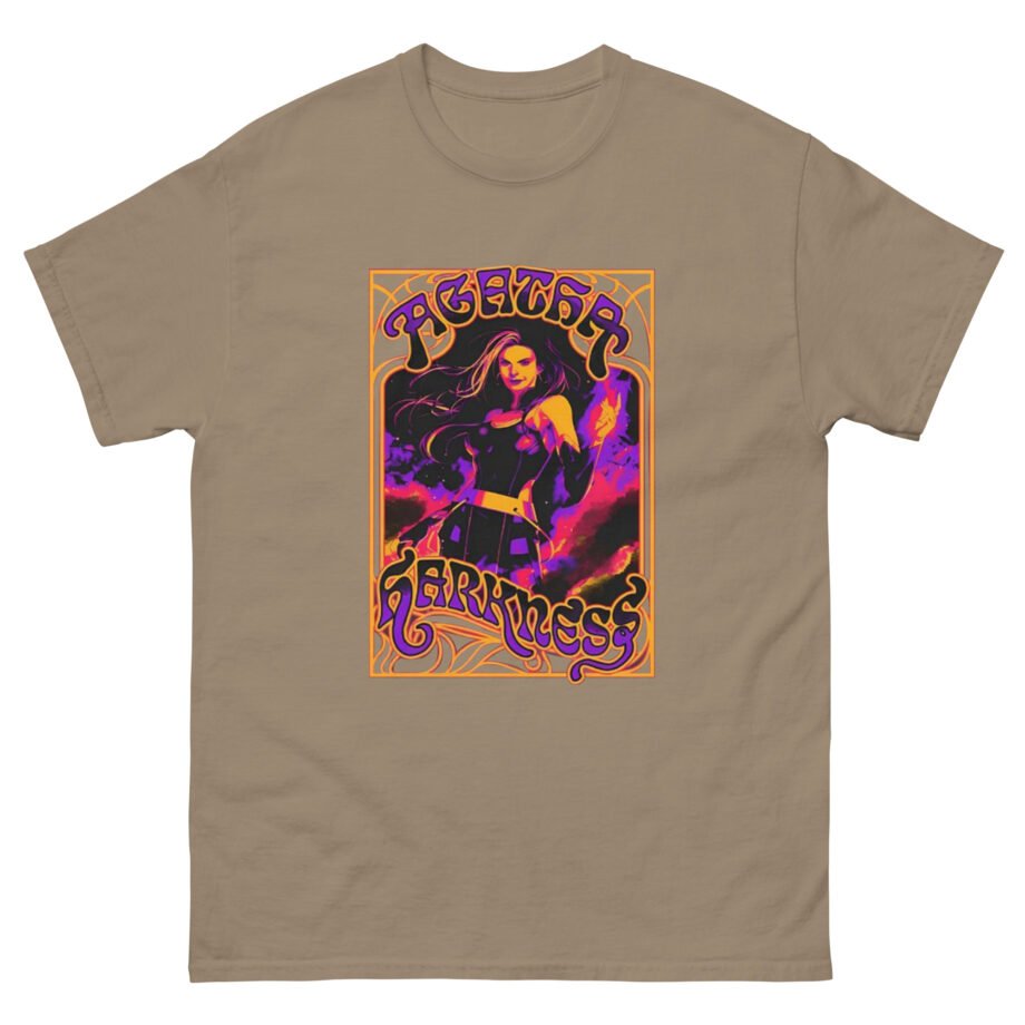 Agatha All Along  Marvel Agatha Retro Poster Unisex classic tee