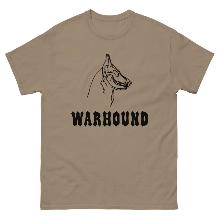 Warhound Unisex classic tee