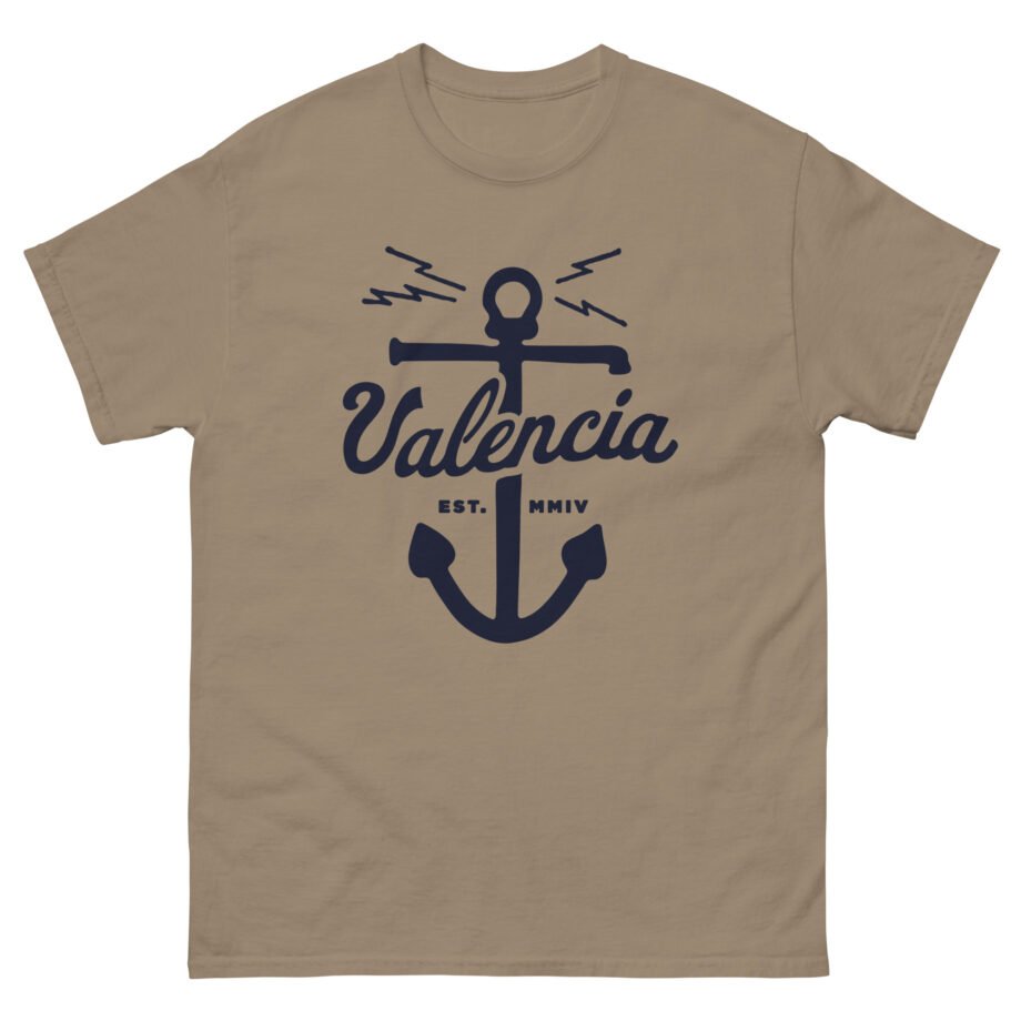 Valencia Anchor Unisex classic tee