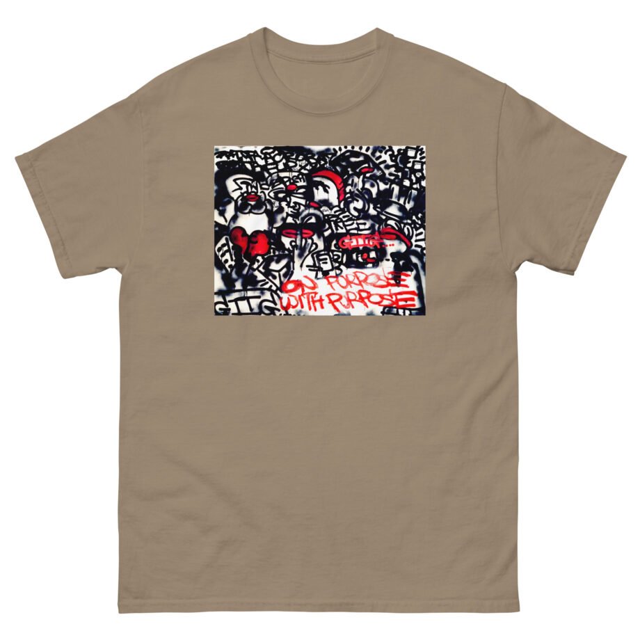 Ghetts On Purpose With Purpose Unisex classic tee