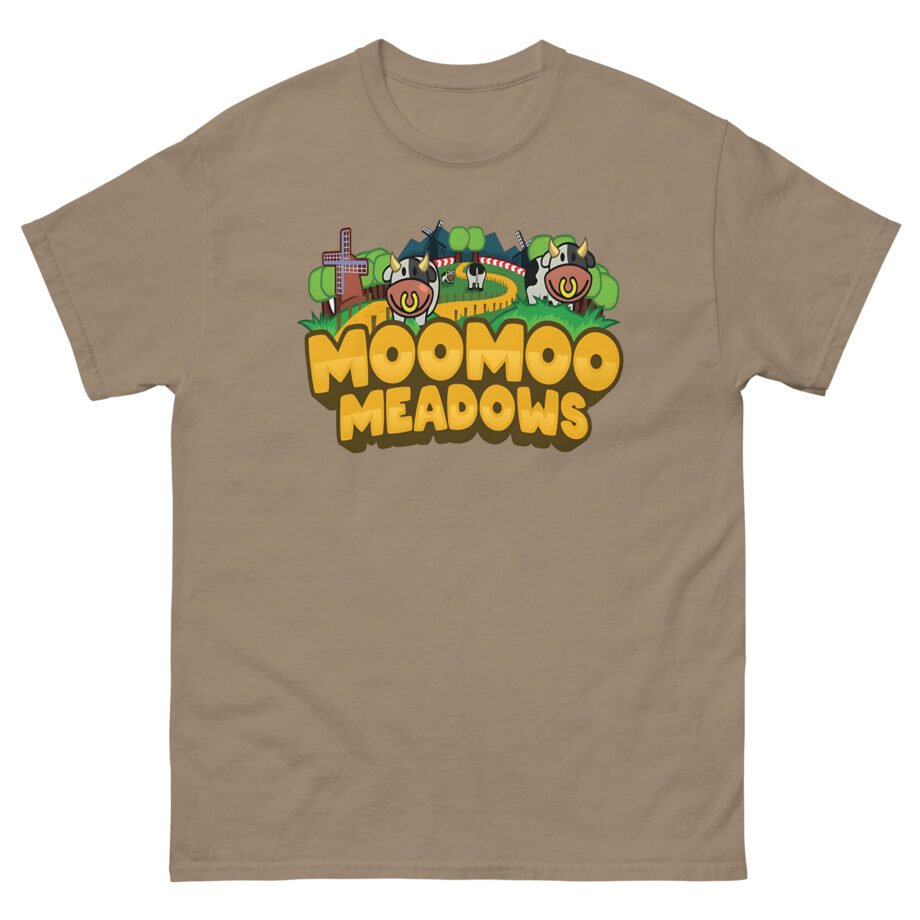 Georgenotfound Moo Moo Meadows Unisex classic tee