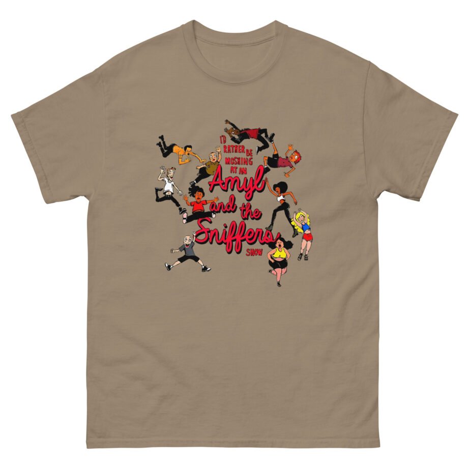 Amyl and the Sniffers Mosh Unisex classic tee