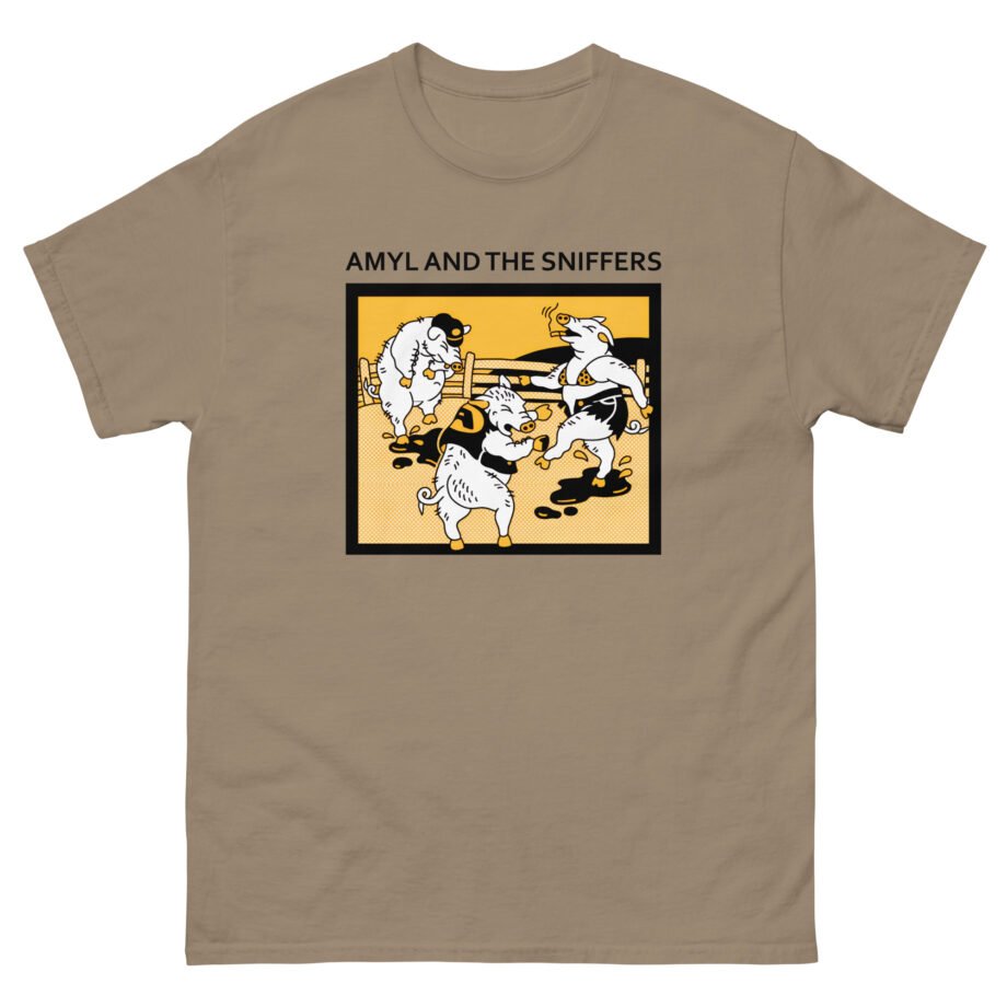 Amyl and the Sniffers Pigs Unisex classic tee