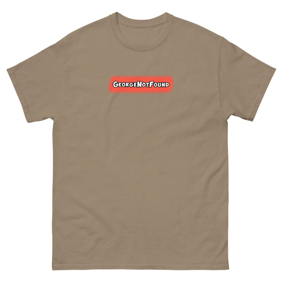 Georgenotfound Logo Unisex classic tee