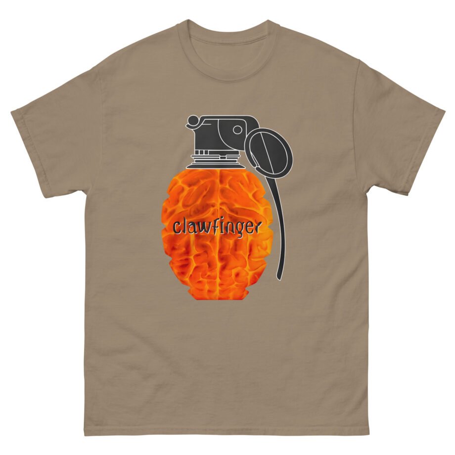 Clawfinger Use Your Brain Unisex classic tee