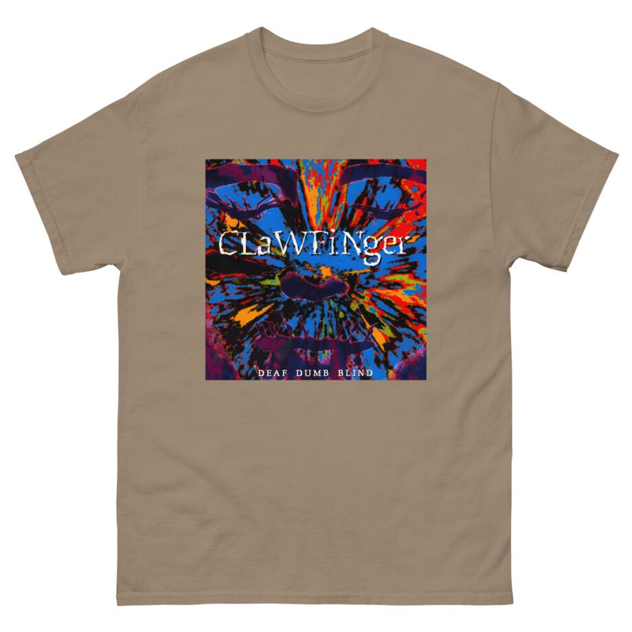 Clawfinger Deaf Dumb Blind 2 Album Cover Unisex classic tee