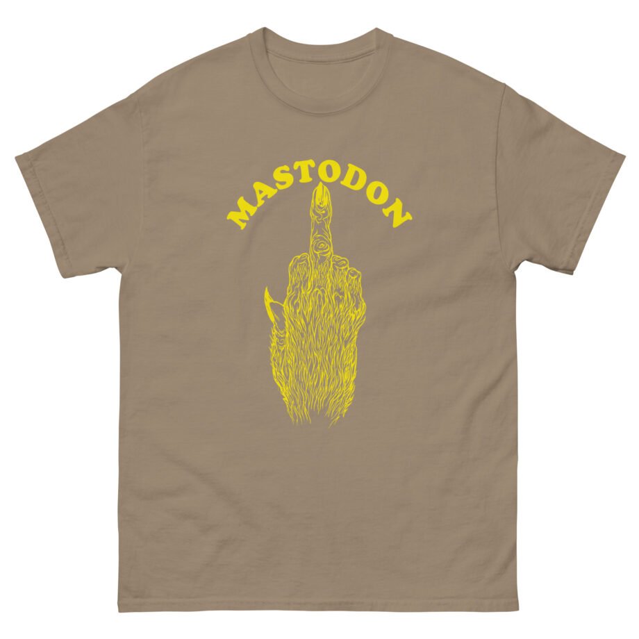 Clawfinger Mastodon Unisex classic tee