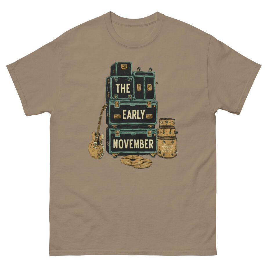 The Early November the Early November Road Case Unisex classic tee