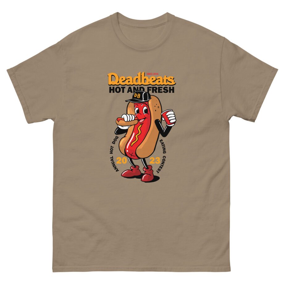 Deadbeats Jamboree Hot Dog Unisex classic tee