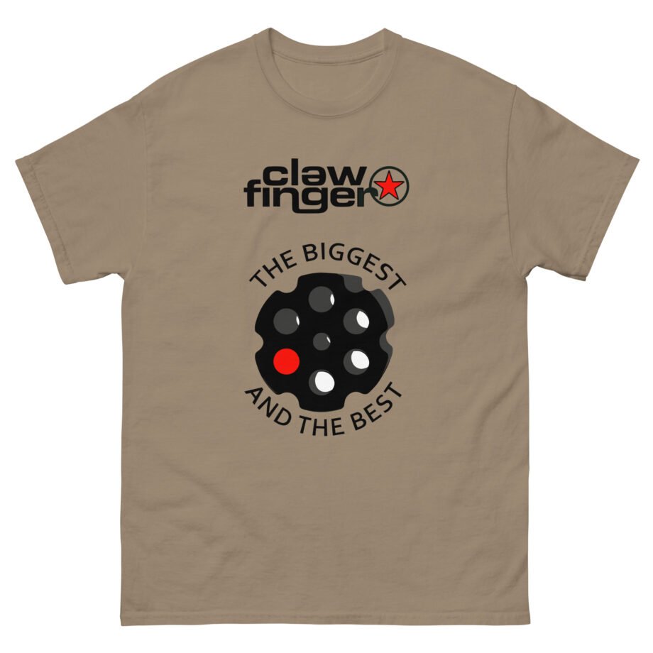 Clawfinger the Biggest & the Best Unisex classic tee