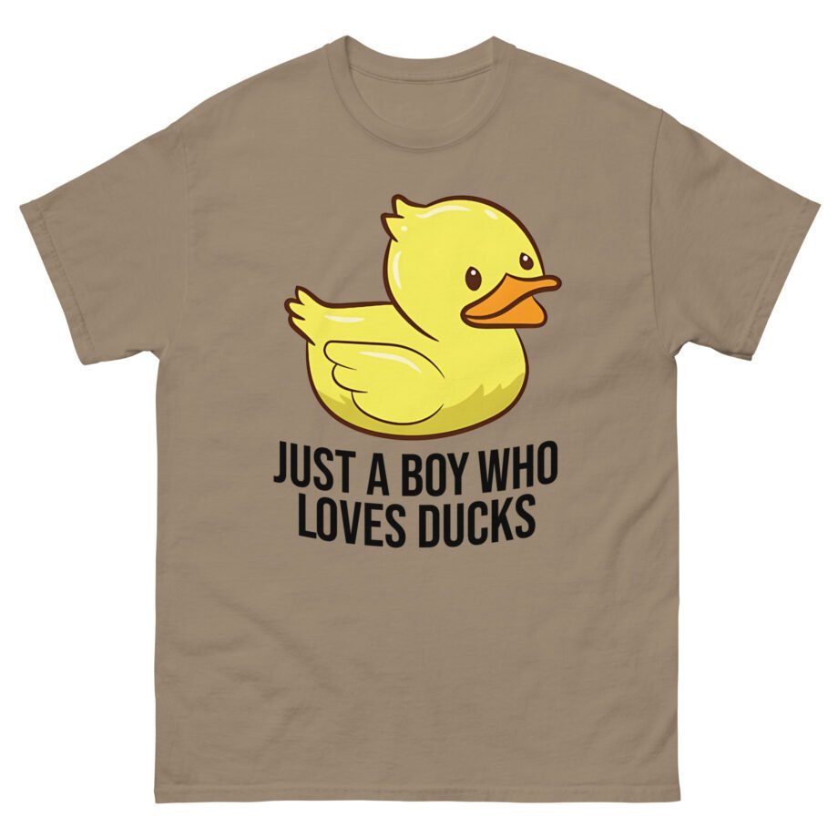 Duckboy Unisex classic tee