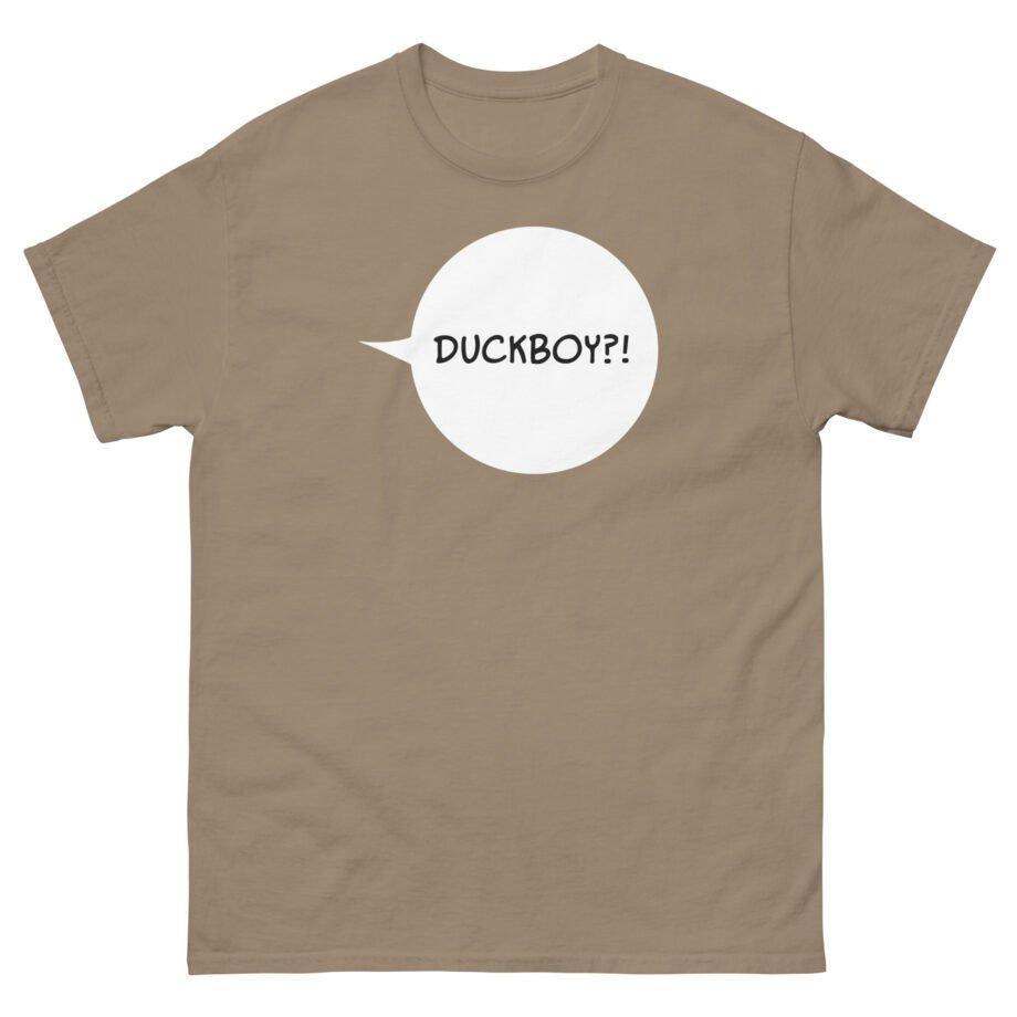 Duckboy Unisex classic tee