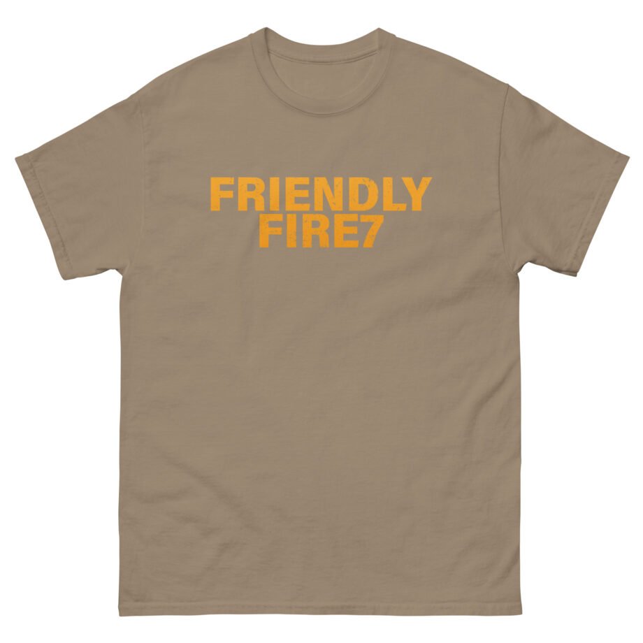 Friendly Fire Unisex classic tee