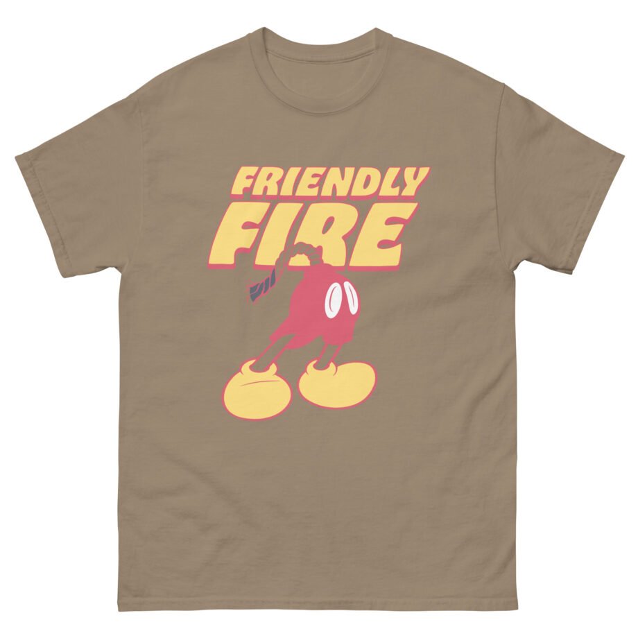 Friendly Fire Unisex classic tee