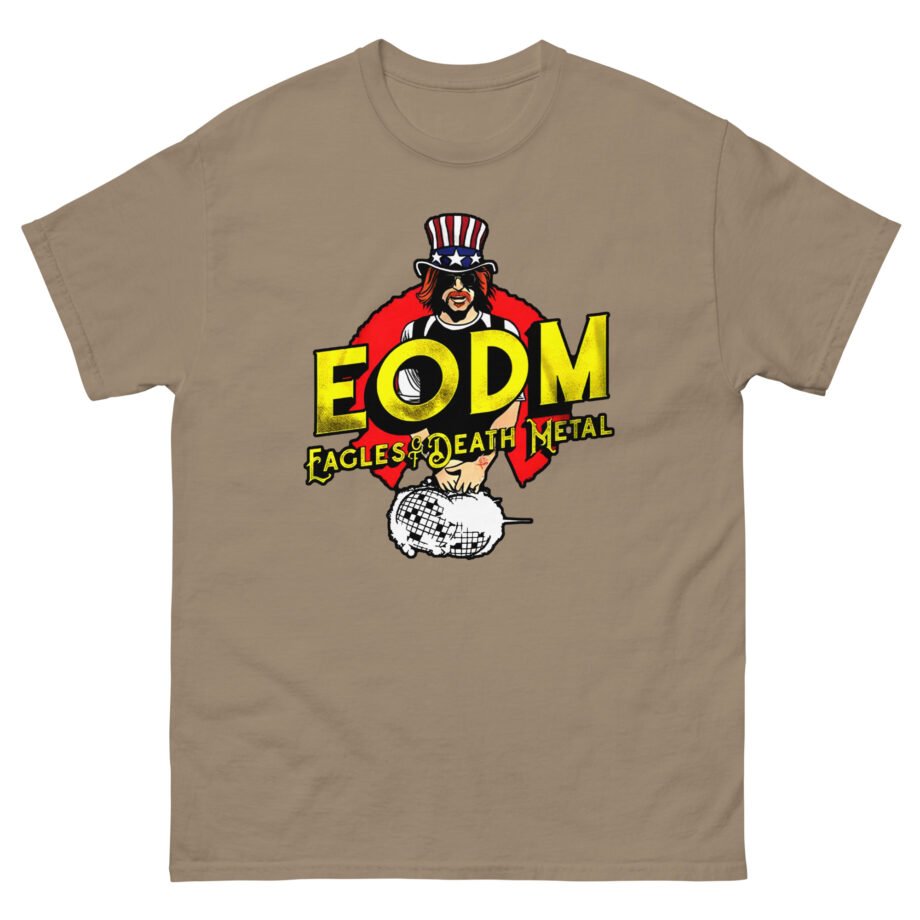 Eagles of Death Metal Balls Drop Unisex classic tee