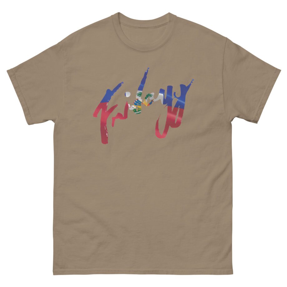 Fridayy Haitian Flag Unisex classic tee