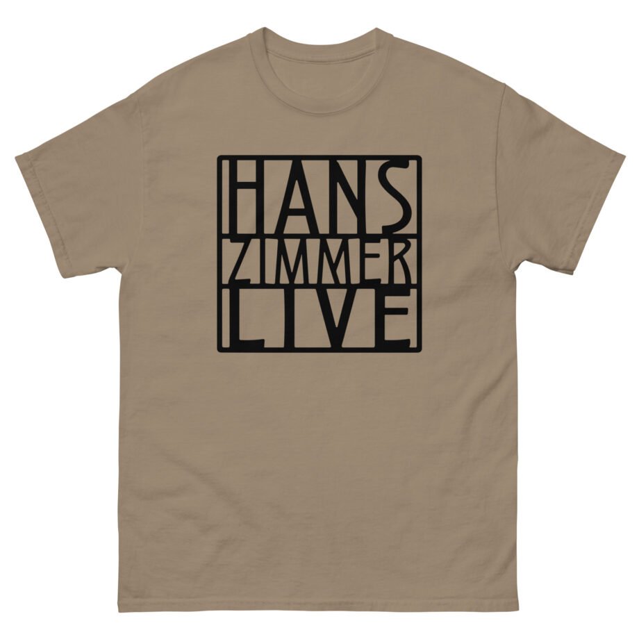 Hans Zimmer Logo Unisex classic tee