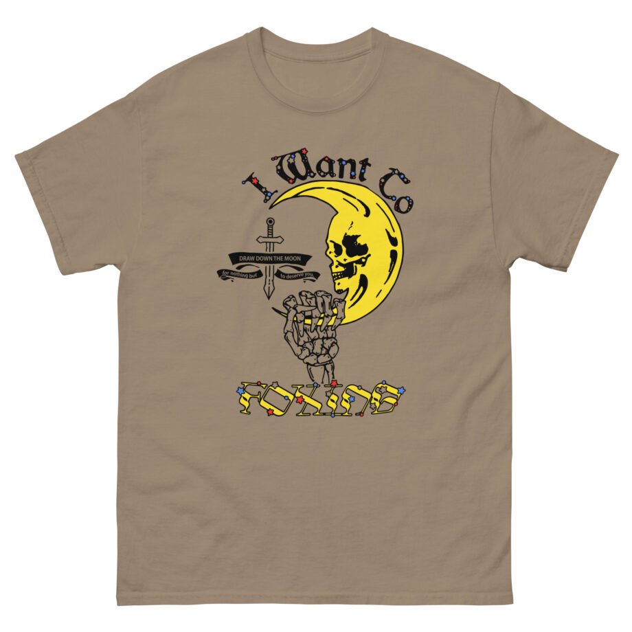 Foxing Draw Down Unisex classic tee
