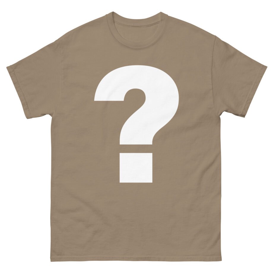 Iron Chic 1 Mystery Unisex classic tee