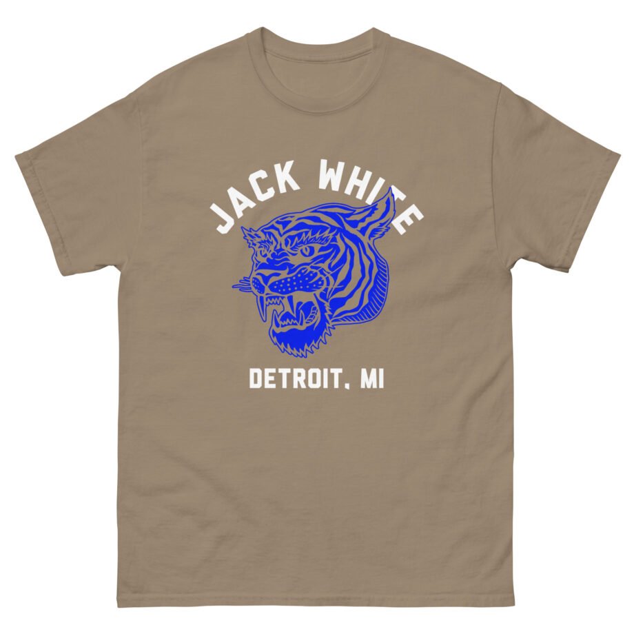 Jack White Tiger Unisex classic tee
