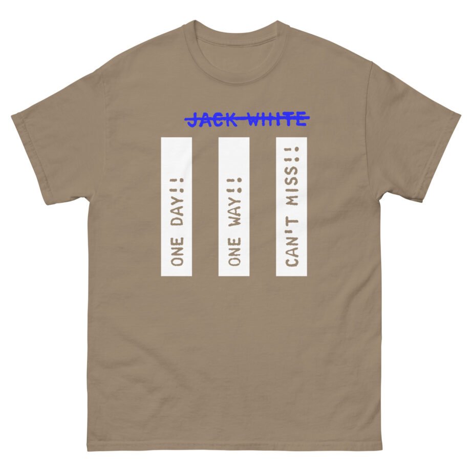 Jack White No Name Unisex classic tee