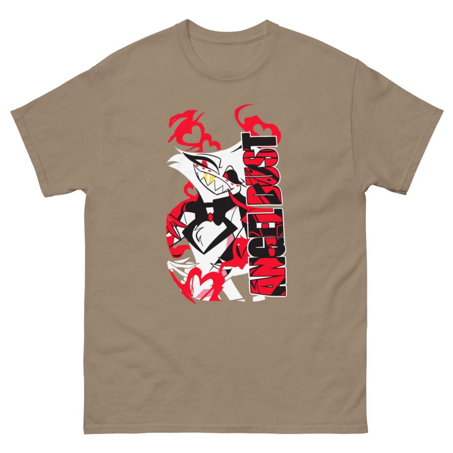 Hazbin Hotel Angel Dust Unisex classic tee