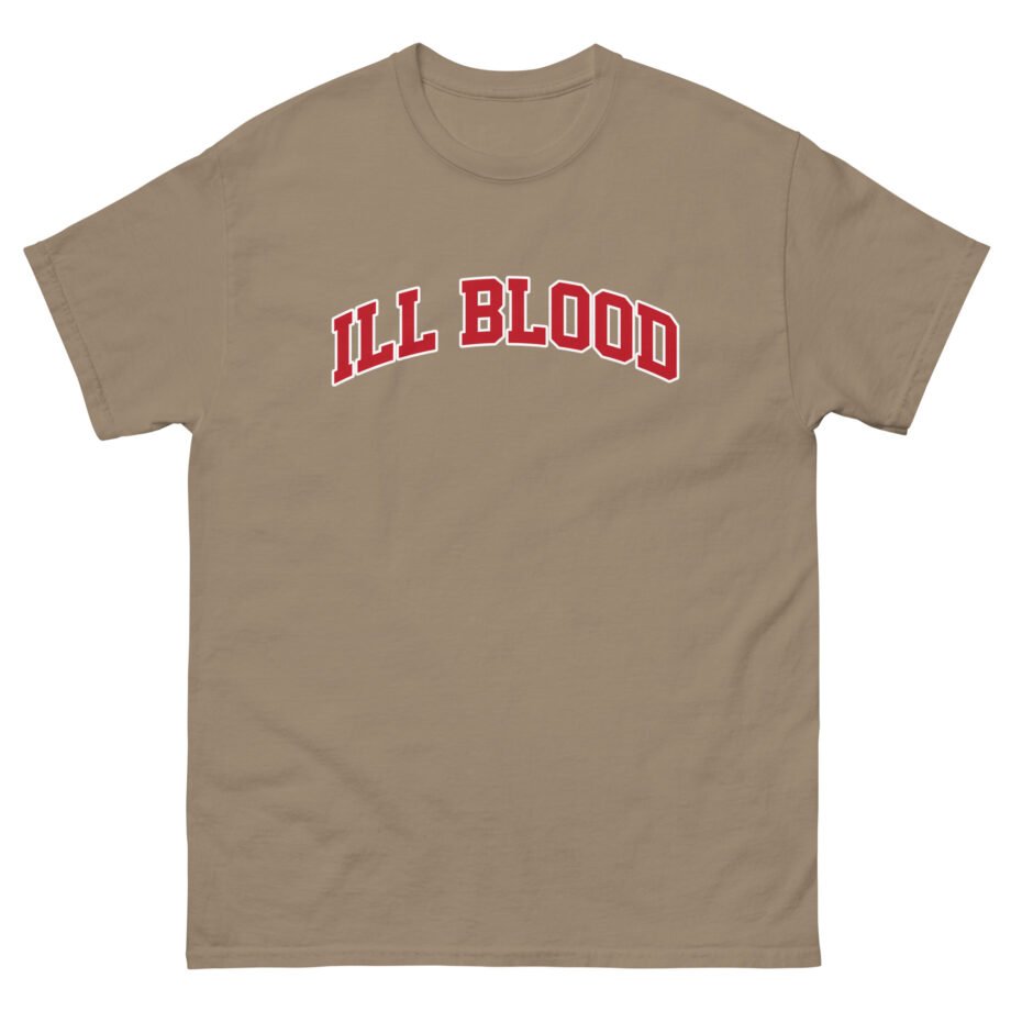 No Warning Ill Blood Unisex classic tee