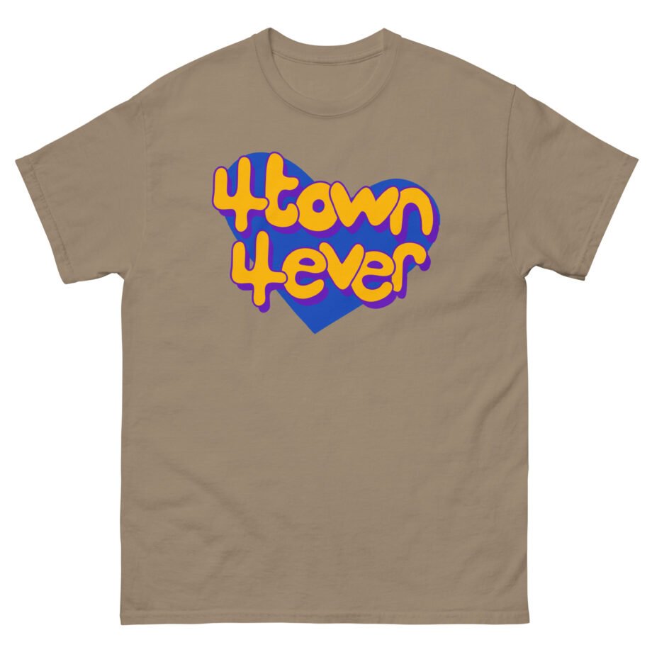 4town Heart Unisex classic tee