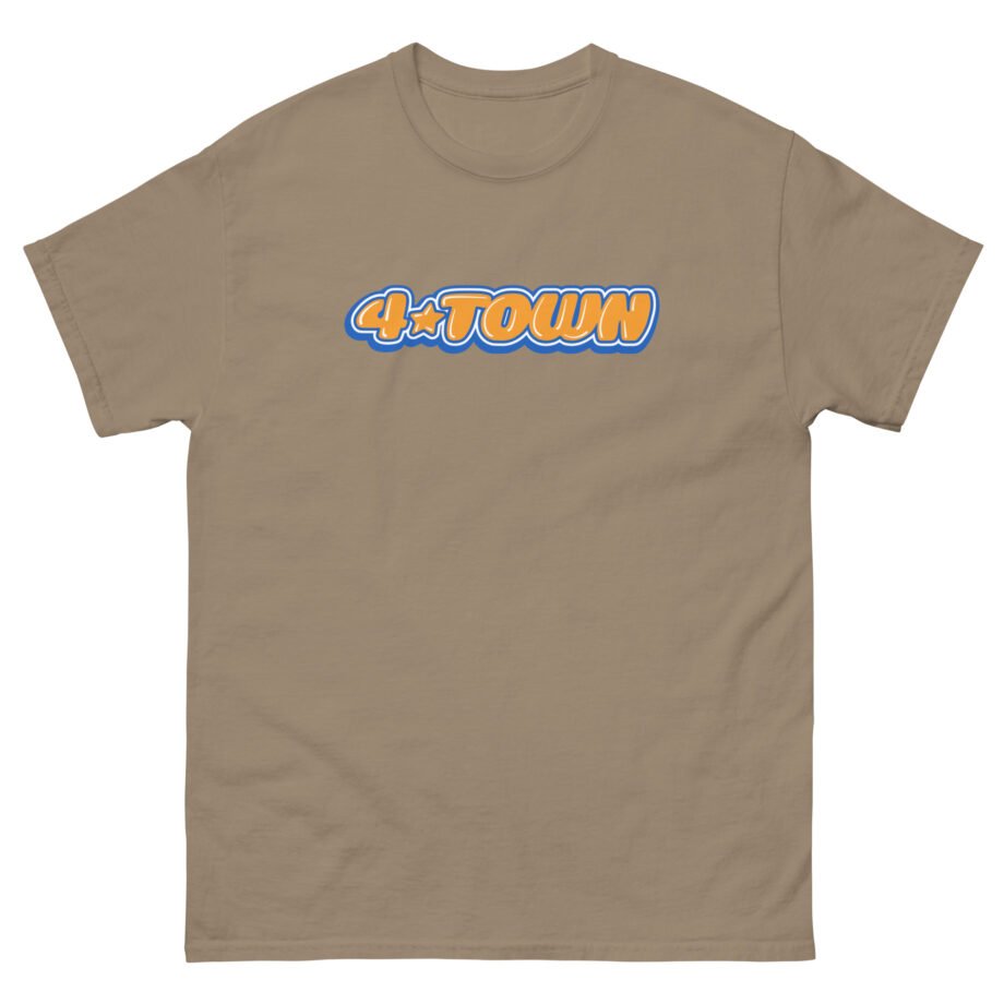4town Unisex classic tee